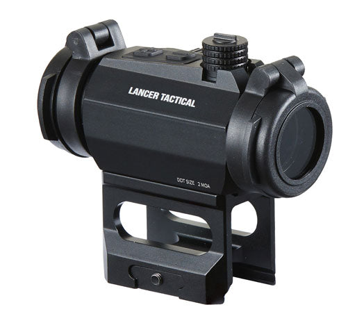 Lancer Tactical 2 MOA Micro Red Dot Sight