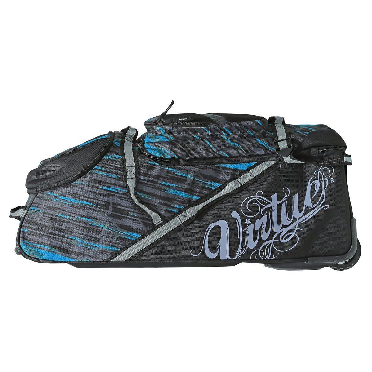 Virtue High Roller Gear Bag Graphic Cyan - Virtue