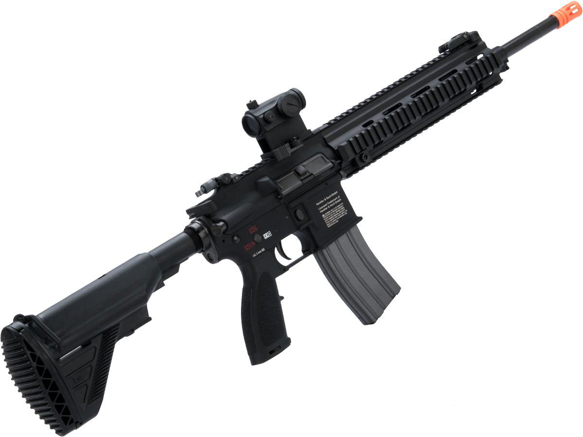 Umarex VFC Licensed H&amp;K M27 IAR AEG Rifle w/ Avalon Gearbox - Black - Elite Force