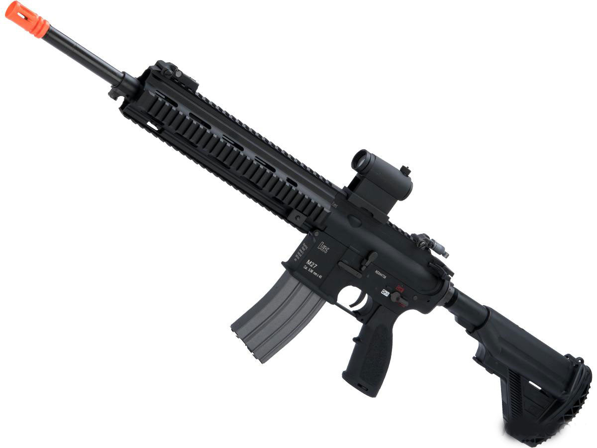 Umarex VFC Licensed H&amp;K M27 IAR AEG Rifle w/ Avalon Gearbox - Black - Elite Force