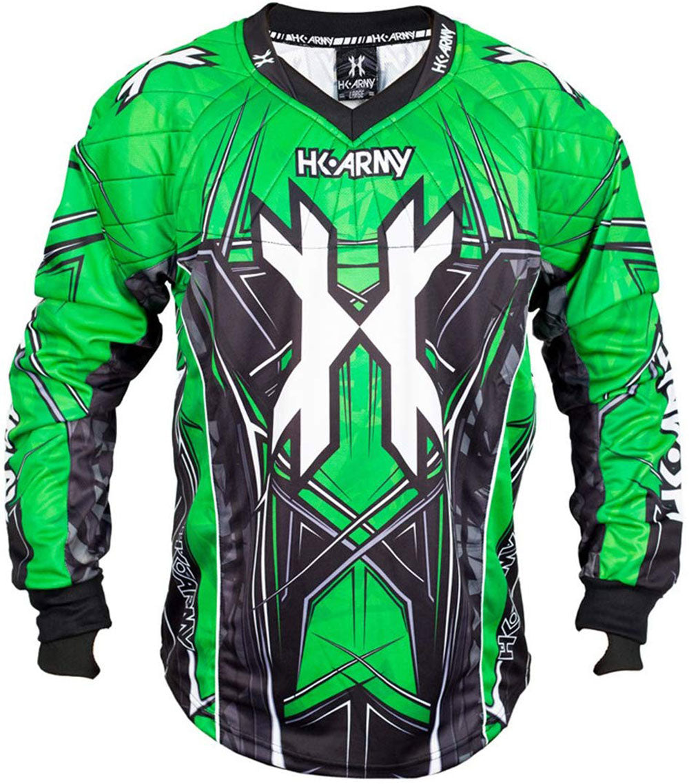 HK Army HSTL Line Paintball Jersey Green - X-Large - HK Army