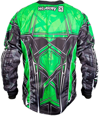 HK Army HSTL Line Paintball Jersey Green - X-Large - HK Army