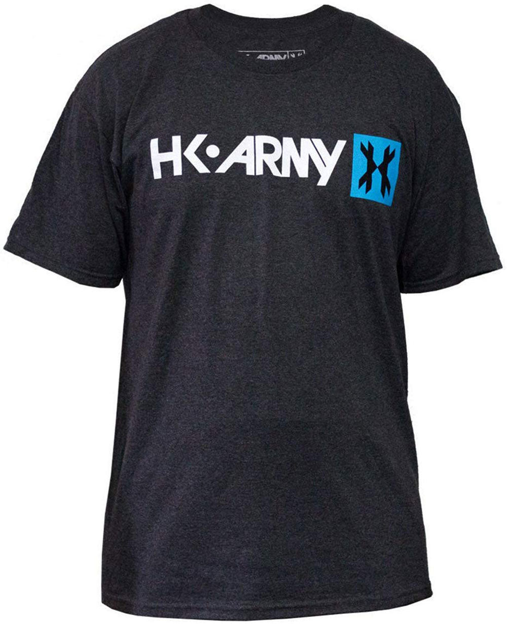 HK Army Icon T-Shirt Charcoal Grey - 2XL - HK Army