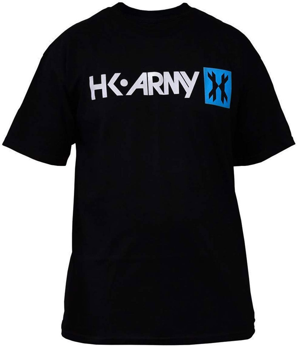 HK Army Icon T-Shirt Black - XL - HK Army