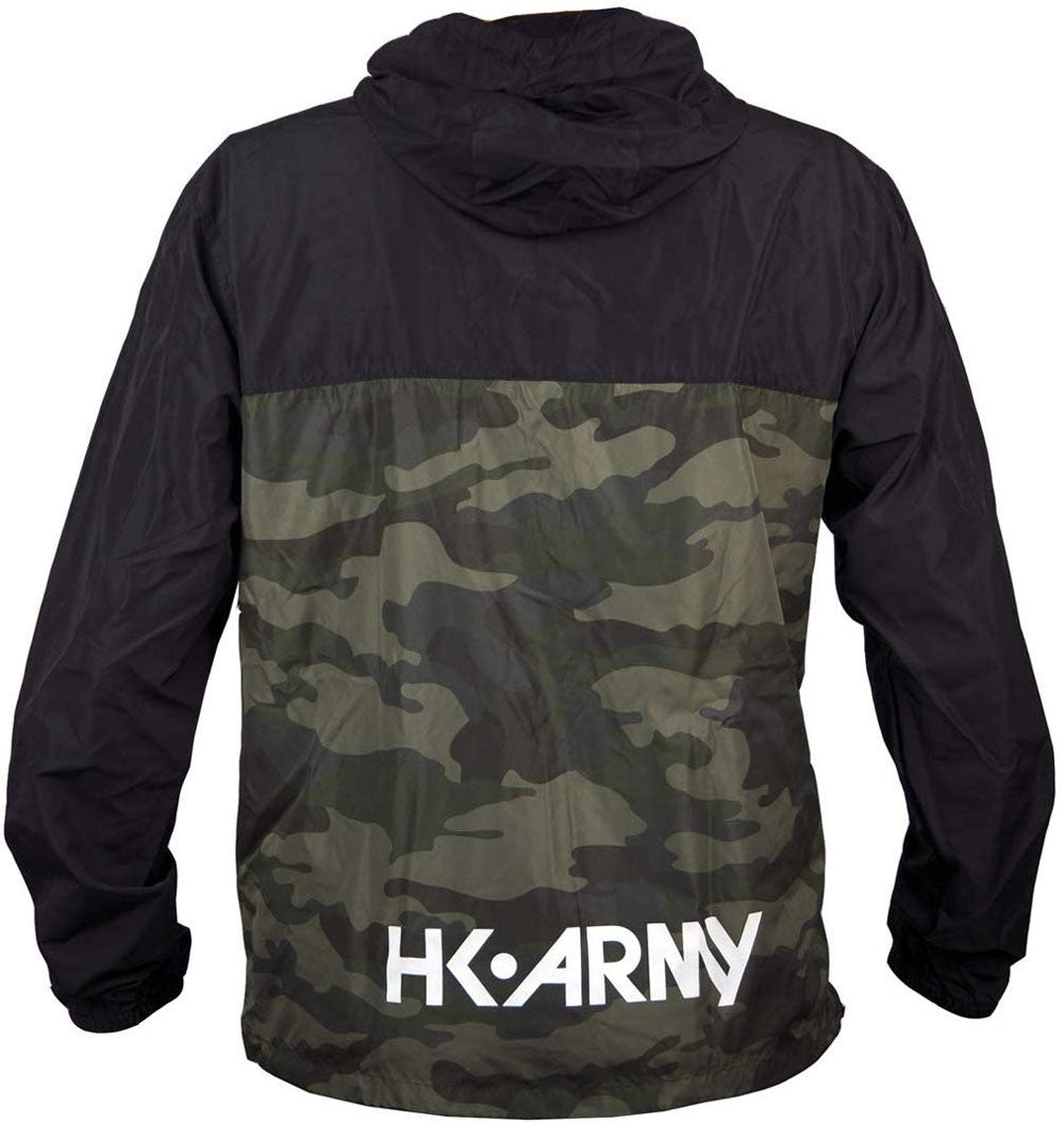 HK Army Windbreaker Jacket Slash Camo - Medium - HK Army