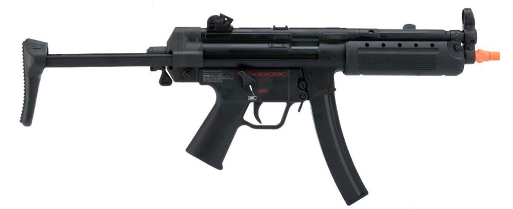 Elite Force H&amp;K Competition MP5A5 SMG AEG Airsoft Gun - Black - Elite Force