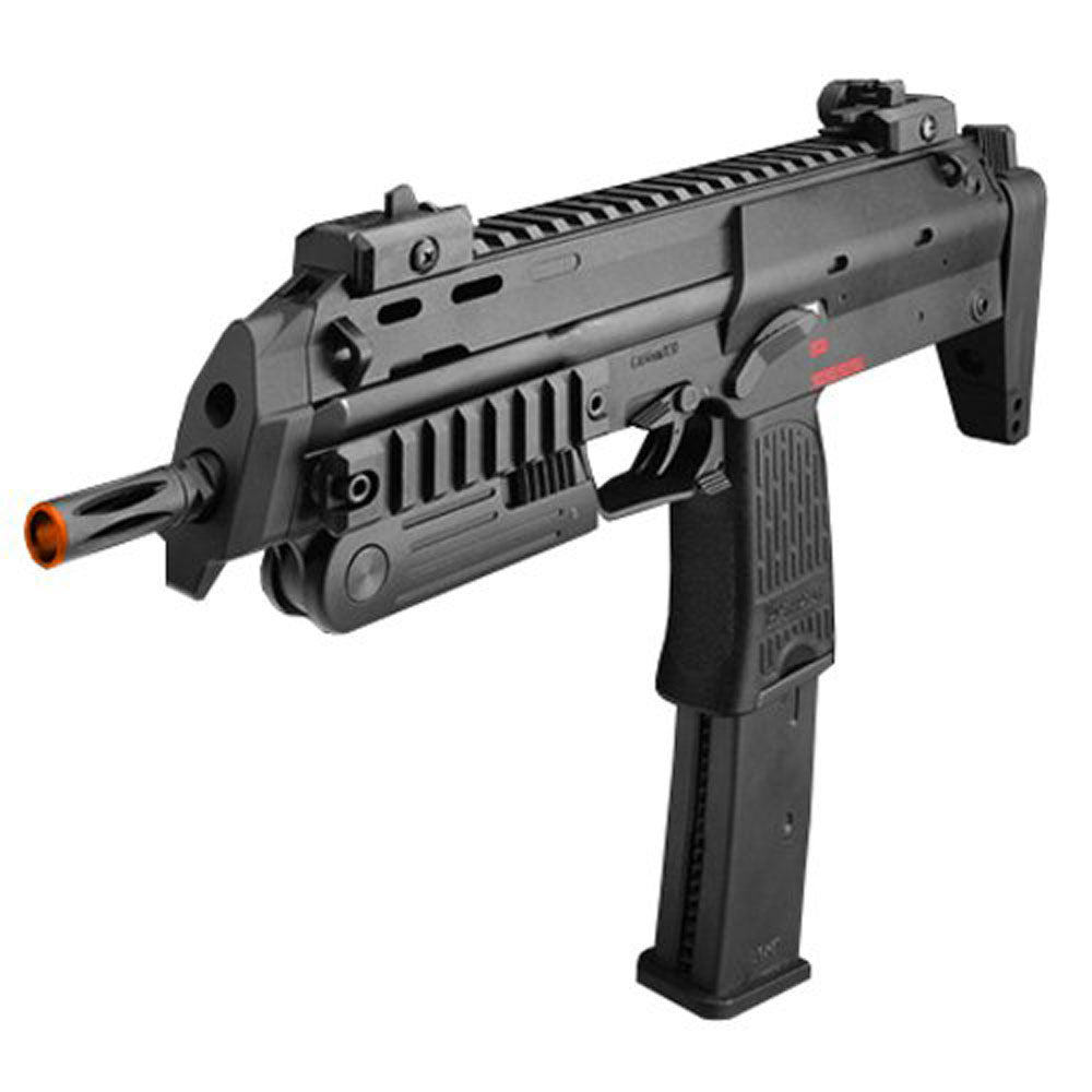 HK MP7 A1 Airsoft Submachine Gun - Black - HK