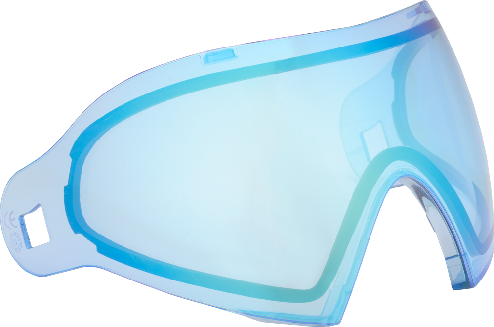 Dye I4/I5 Goggle System Thermal Lens - Dyetanium Blue Flash - DYE