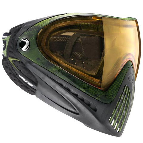 Dye I4 Thermal Paintball Goggle System - Camo - DYE
