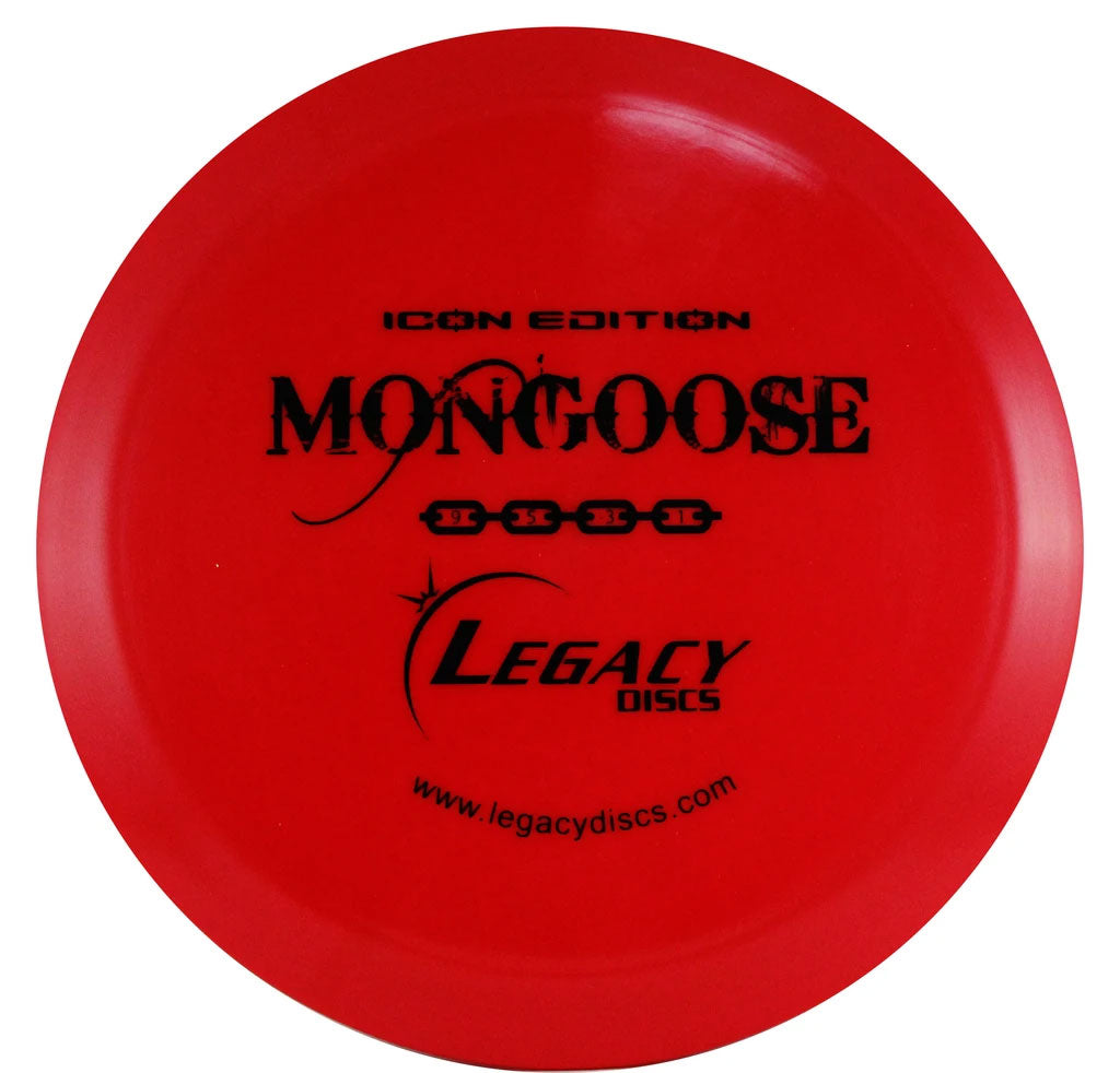 Legacy Discs Icon Mongoose Disc