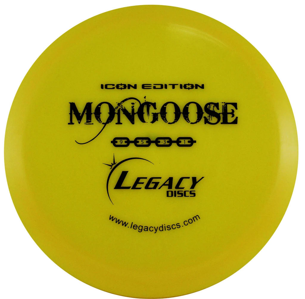 Legacy Discs Icon Mongoose Disc