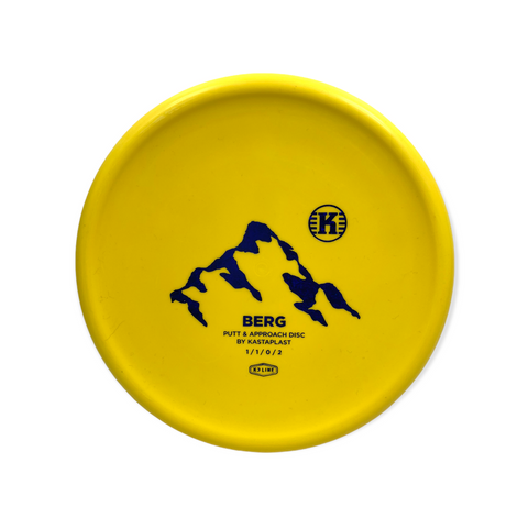 Kastaplast K3 Berg Disc