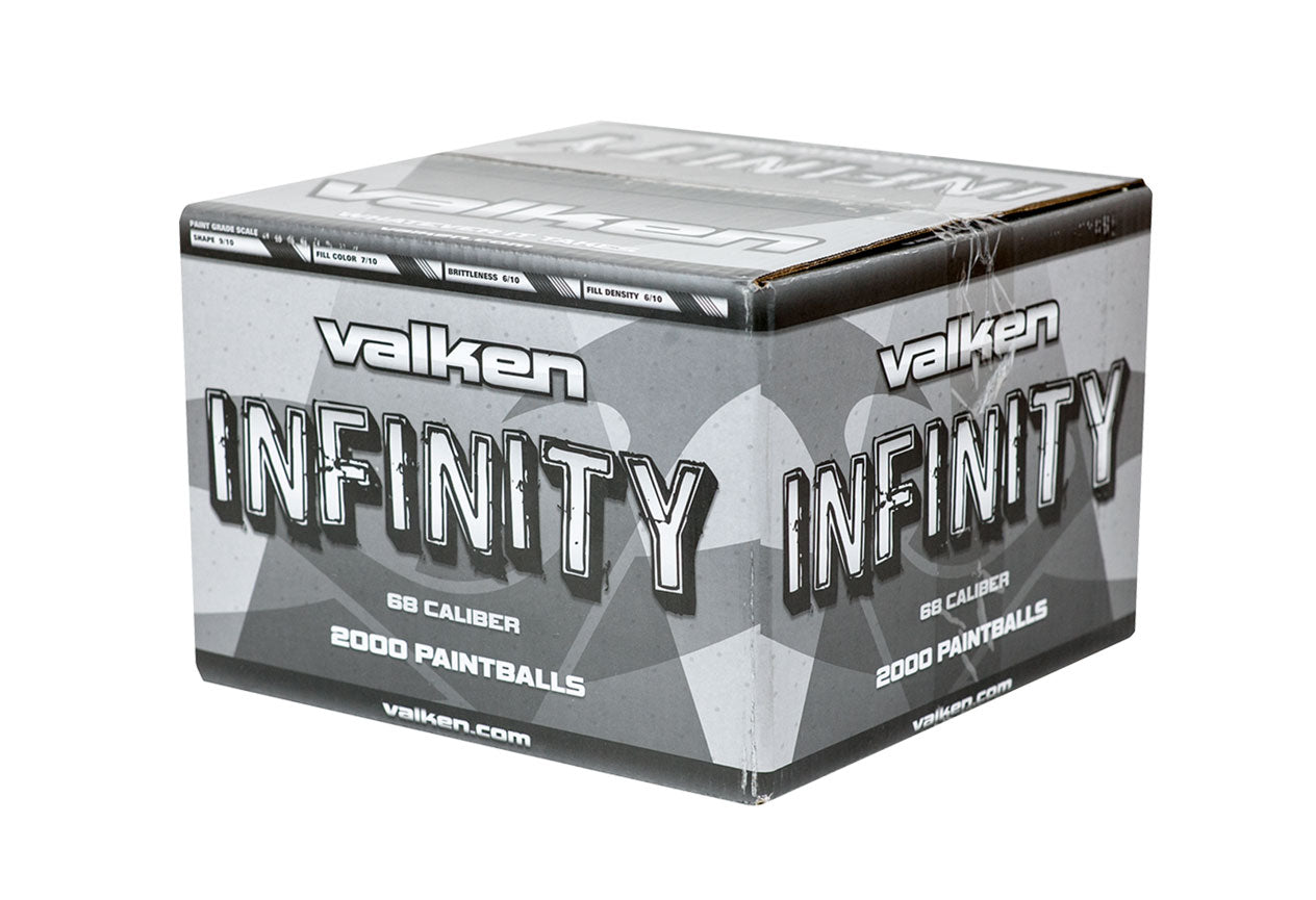 2000 Count Valken Infinity Paintballs - Orange/Orange - Valken Paintball