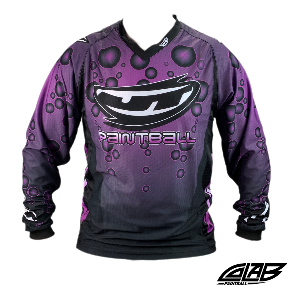 JT Paintball Bubble Jersey Purple Medium