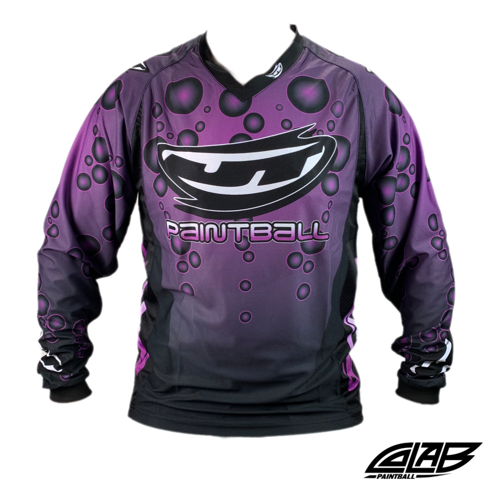 JT Paintball Bubble Jersey - Purple - XL - JT