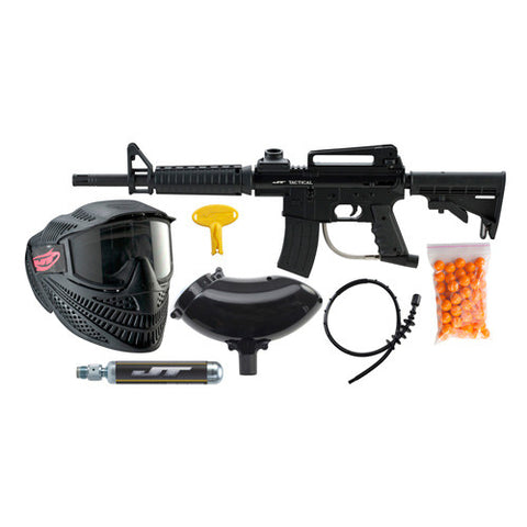 JT Tactical Ready to Play Paintball Kit - JT