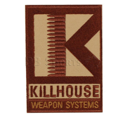 Killhouse Velco Patch - Tan - Killhouse Weapons Systems