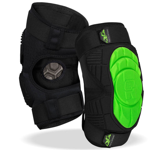 Planet Eclipse Knee Pad Core HD Green - Small - Planet Eclipse