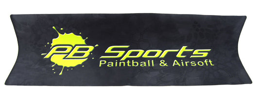Exalt Large Players Tech Mat Camo Lime - PB Sports Logo - Exalt