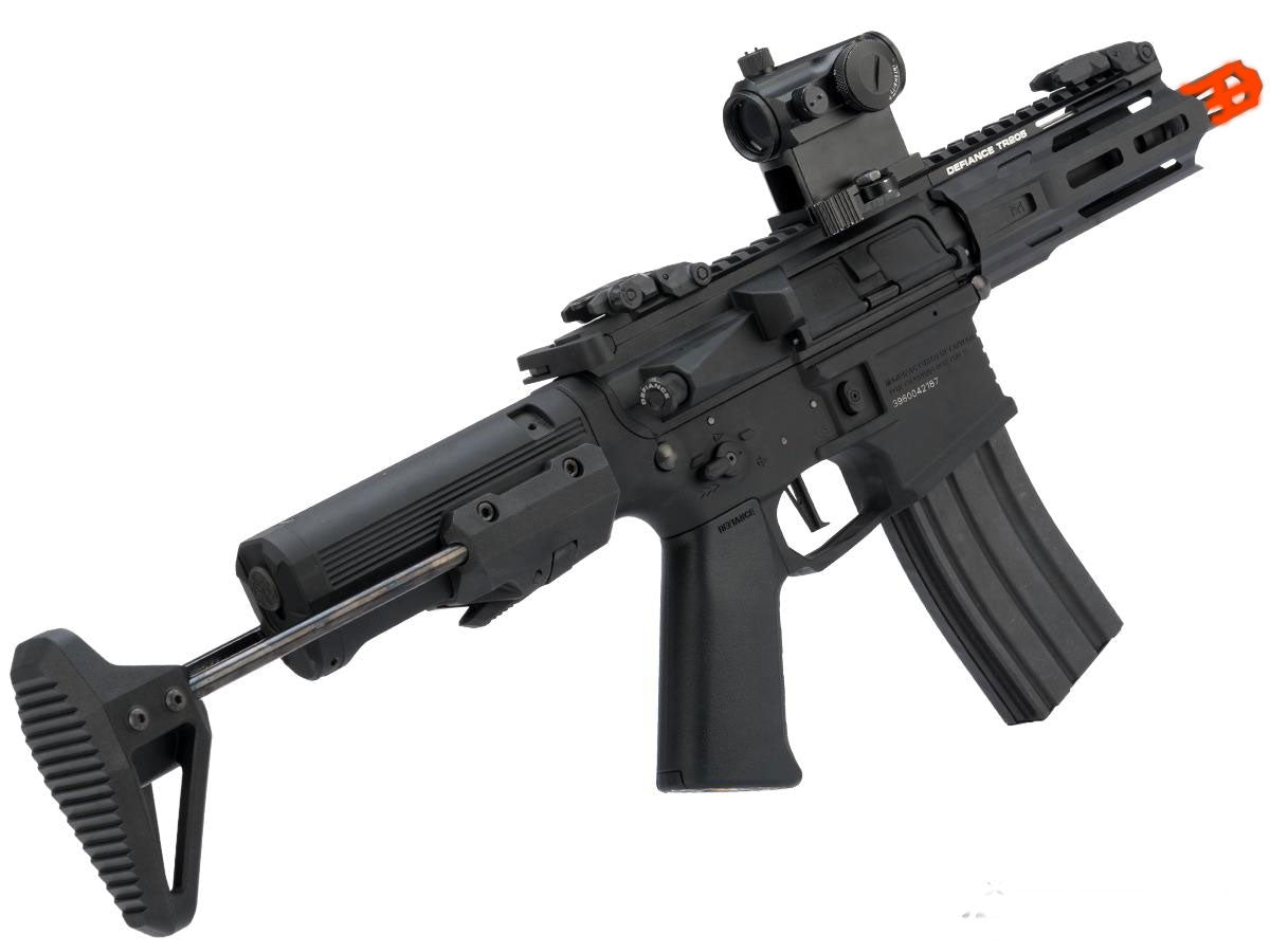 Krytac Trident MKII PDW-M Airsoft AEG Rifle - Black