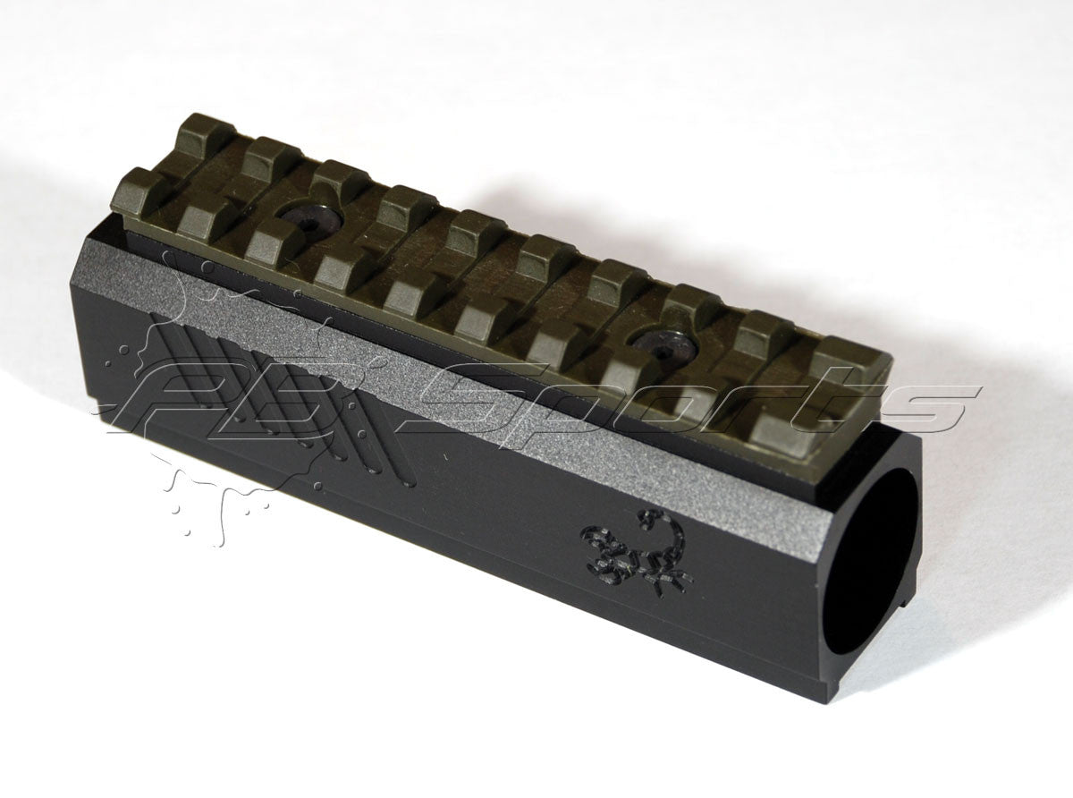 Lapco Front Block with Picatinny Rail for the Tippmann TiPX - ODG - Lapco