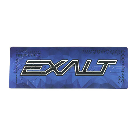 Exalt Paintball Tech Mat - Large Blue O-ring - Exalt
