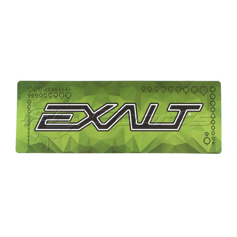 Exalt Paintball Tech Mat - Large Lime O-ring - Exalt