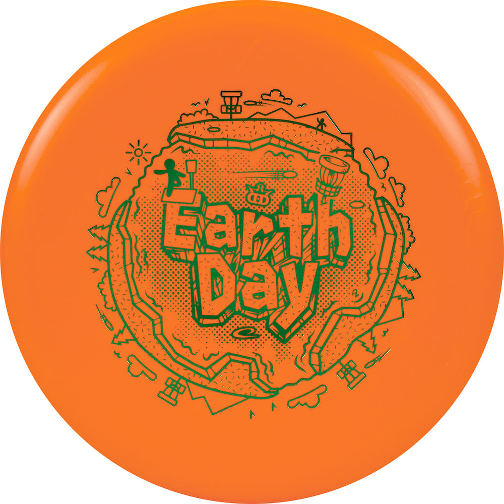 Latitude 64 Eco Zero Keystone Disc - Earth Day 2023 Stamp