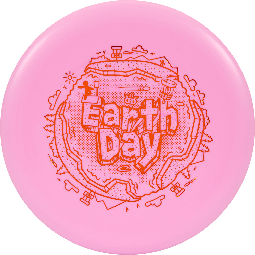 Latitude 64 Eco Zero Keystone Disc - Earth Day 2023 Stamp