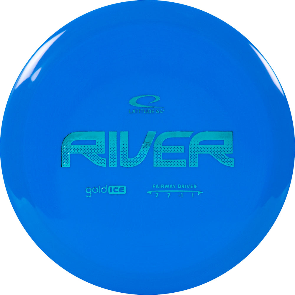 River Disc Latitude 64 Gold Ice River Disc