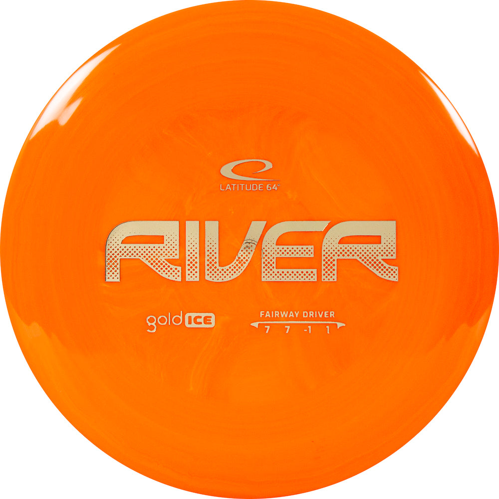 River Disc Latitude 64° River Gold – Disc Comparison: River versus Maverick! – UVCS