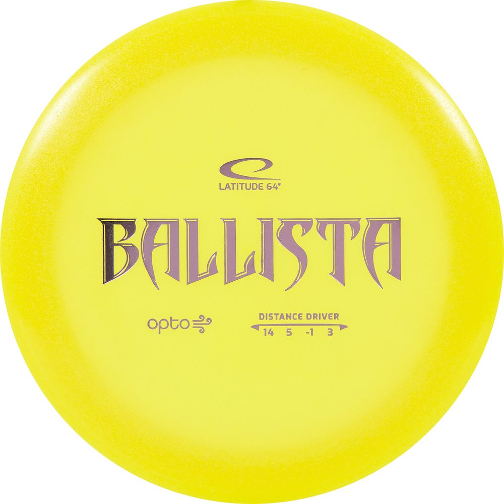 Latitude 64 Opto Air Ballista Disc