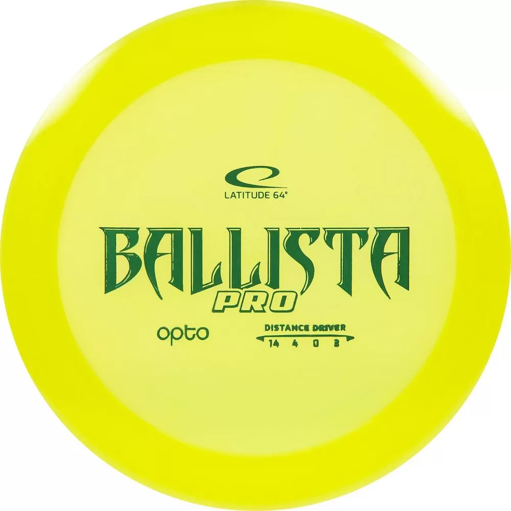 Latitude 64 Opto Ballista Pro Disc