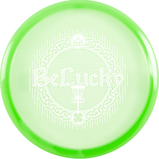 Latitude 64 Opto Compass Disc - Be Lucky Stamp