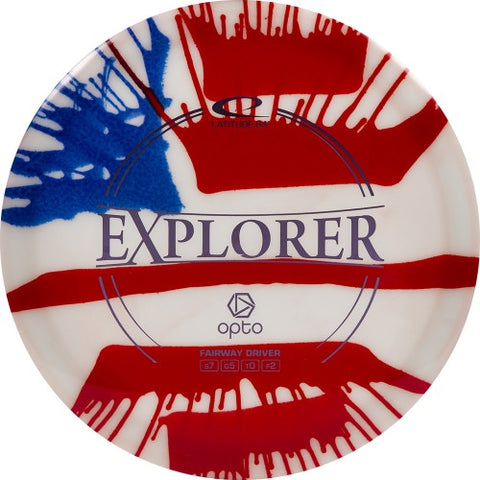 Latitude 64 Opto Explorer MyDye American Flag Disc - Latitude 64