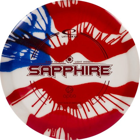 Latitude 64 Opto Sapphire MyDye American Flag Disc - Latitude 64
