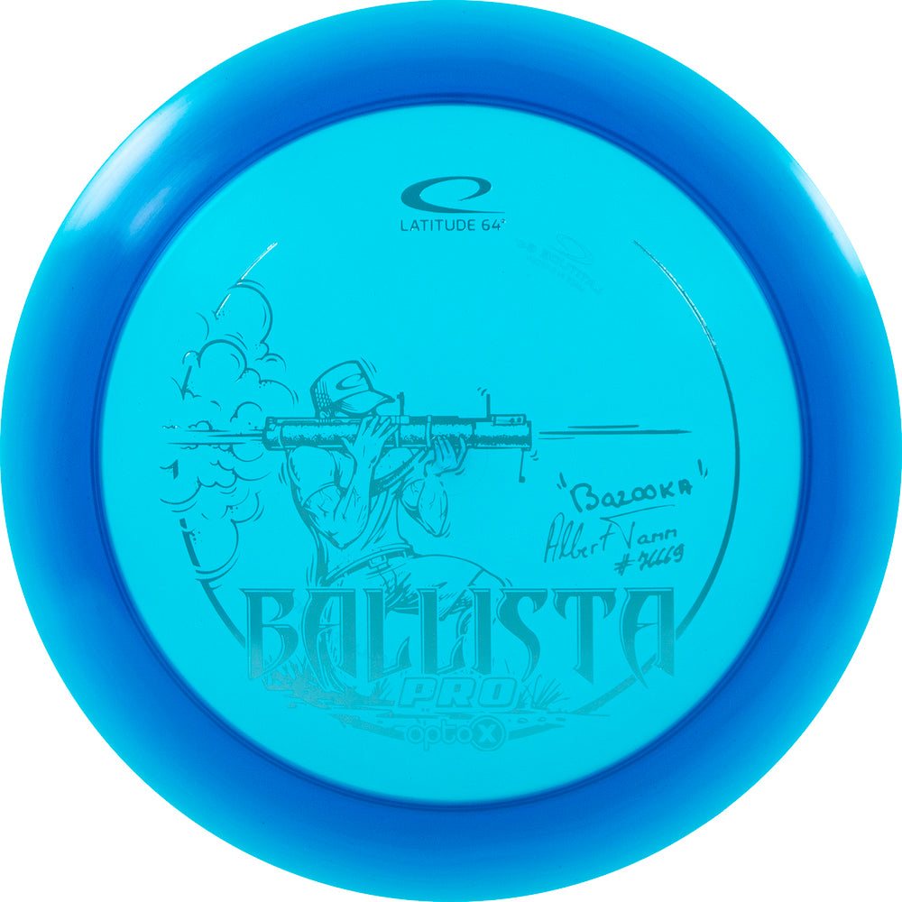 Latitude 64 Opto-X Ballista Pro Albert Tamm 2022 Team Series Disc