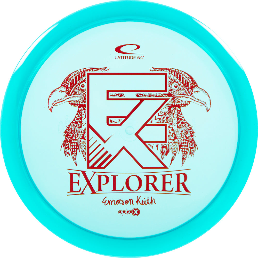Latitude 64 Opto-X Explorer Emerson Keith 2022 Team Series Disc
