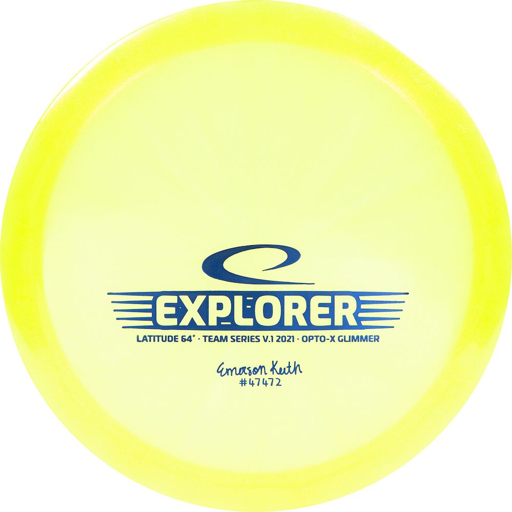 Latitude 64 Opto-X Gimmer Explorer Emerson Keith 2021 Disc