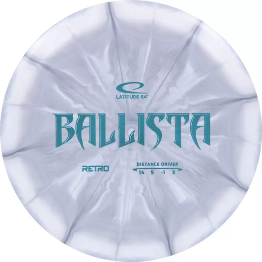 Latitude 64 Retro Burst Ballista Disc