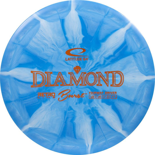 Latitude 64 Retro Burst Diamond Disc