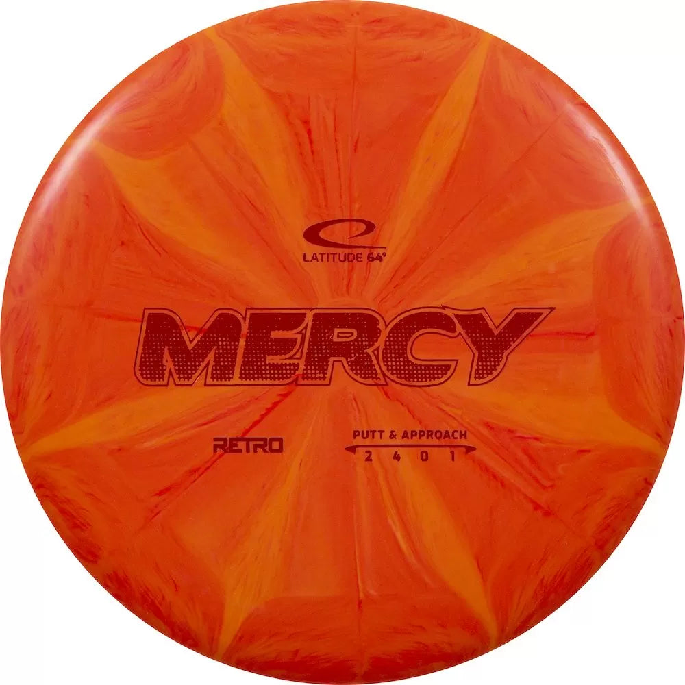 Latitude 64 Retro Burst Mercy Disc