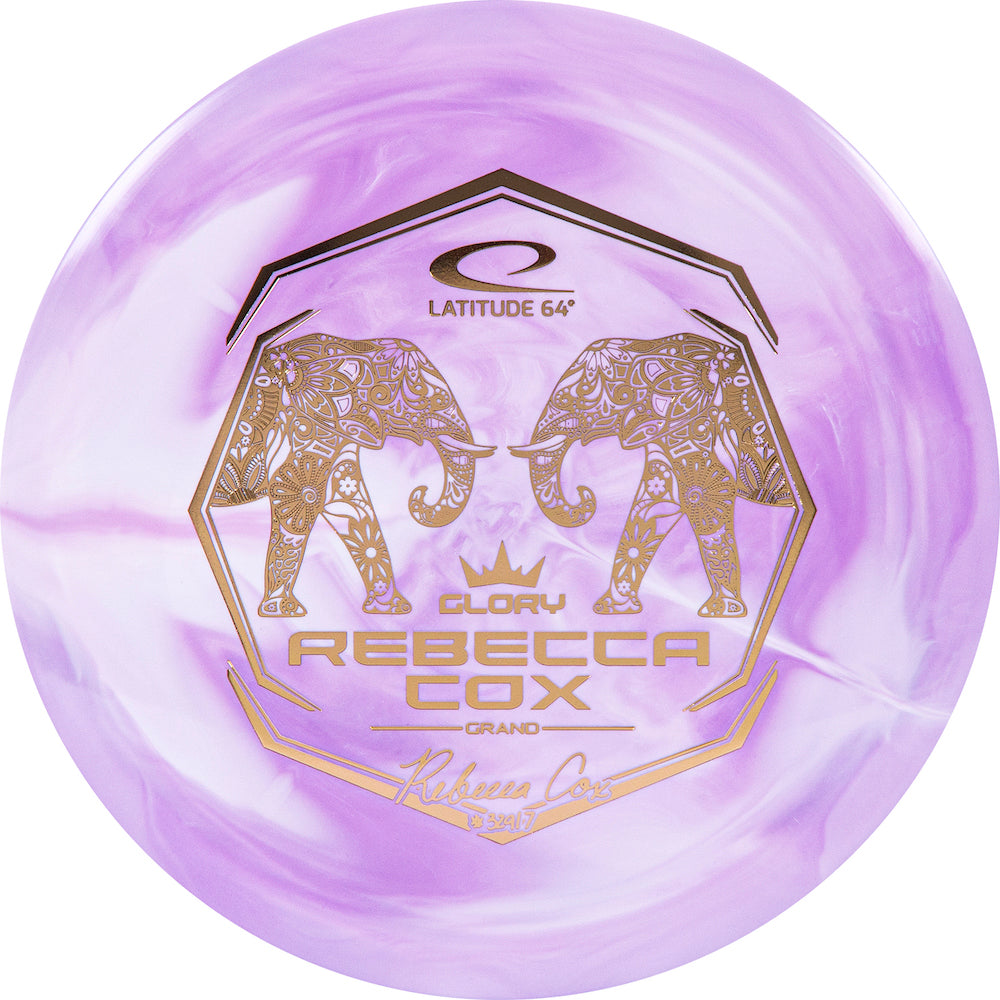 Latitude 64 Royal Grand Glory Disc Rebecca Cox 2022 Team Series