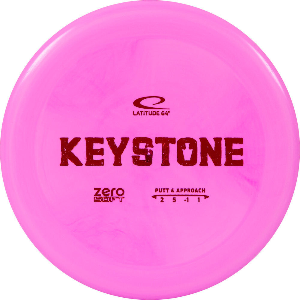 Latitude 64 Zero Soft Keystone Disc