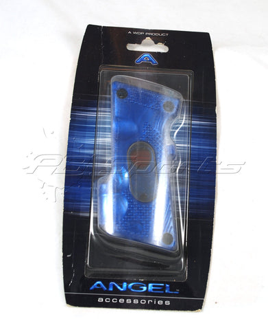 WDP Angel LCD Grips - Blue - Angel Paintball Sports