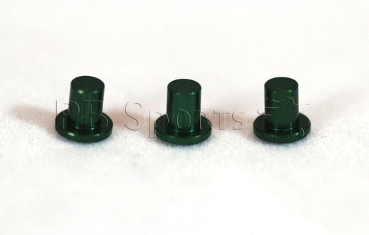 CP Aluminum Angel LCD Frame button set - Green - CP Custom Products