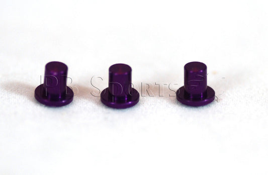 CP Aluminum Angel LCD Frame button set - Purple - CP Custom Products