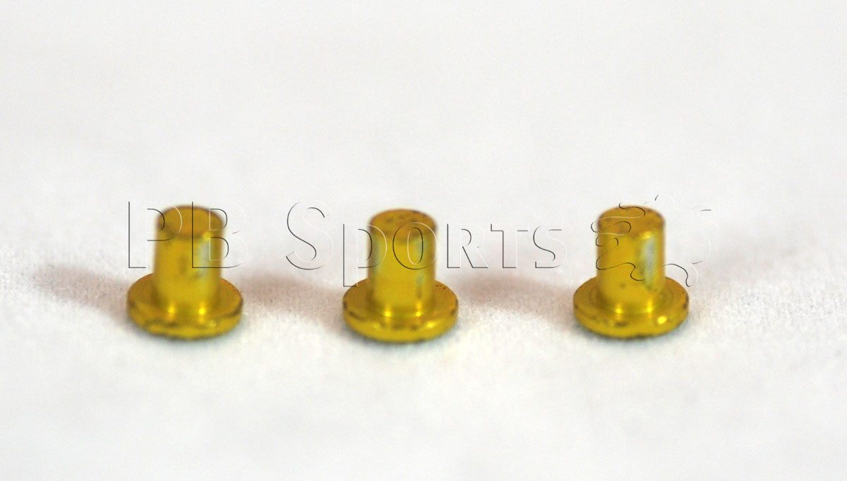 CP Aluminum Angel LCD Frame button set - Yellow - CP Custom Products