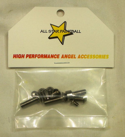 Angel LED stainless steel screw kit - Angel Paintball Sports