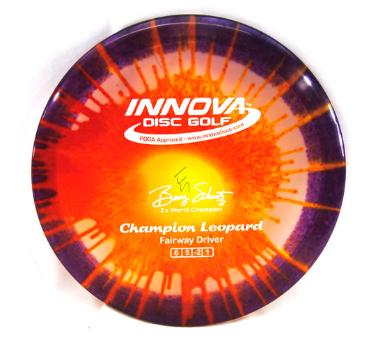 Innova Champion I-Dye Leopard Disc